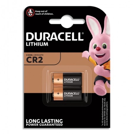 DUR B/2 PILES CR2 LITH BAT 5000394030480