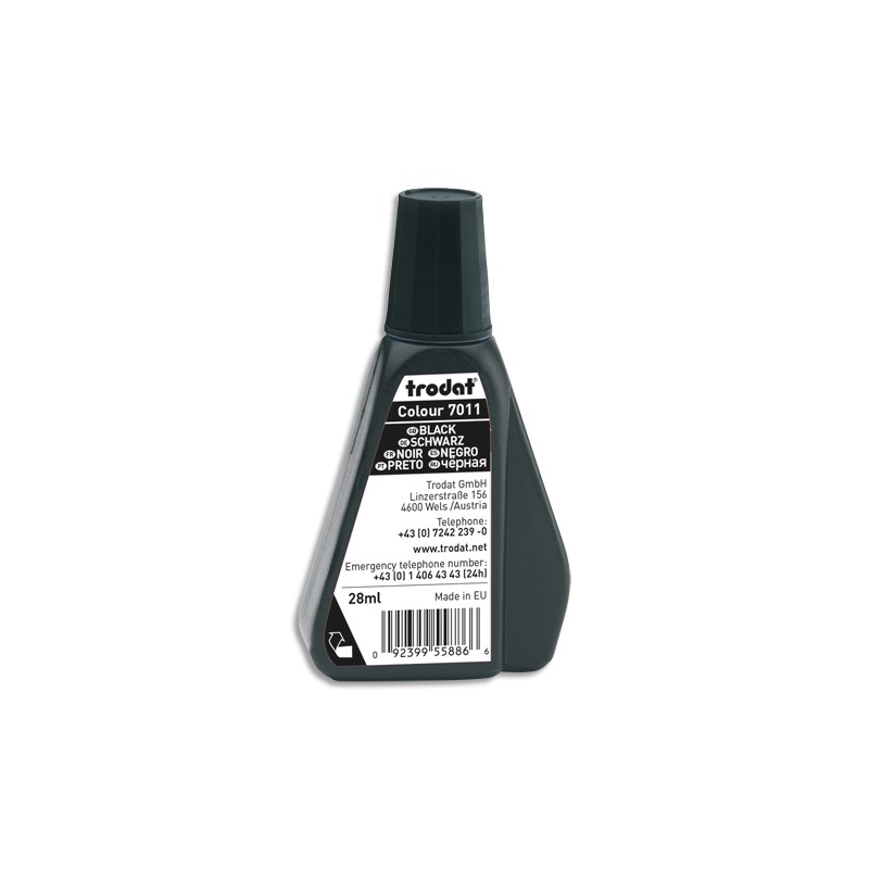 TRO FLACON ENCRE 28ML NOIRE 7011A TRO FLACON ENCRE 28ML NOIRE 7011A