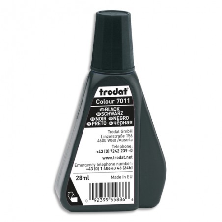 TRO FLACON ENCRE 28ML NOIRE 7011A