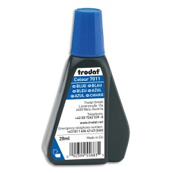 TRO FLACON ENCRE 28ML BLEUE 7011B