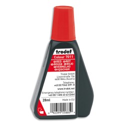 TRO FLACON ENCRE 28ML ROUGE 7011C