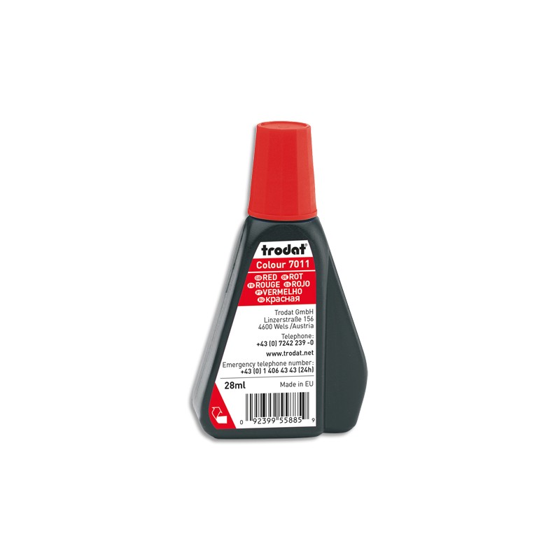 TRO FLACON ENCRE 28ML ROUGE 7011C