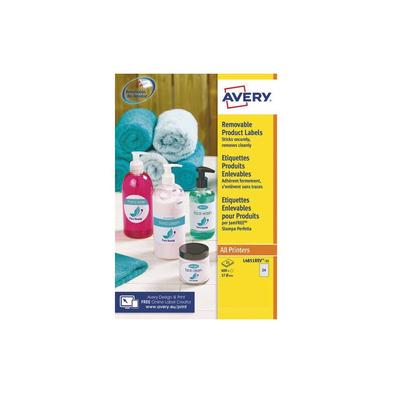AVE B/600 ET RONDE REP DIA37 L4851REV25