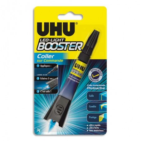 UHU COLLE TUBE BOOSTER 3G 035250
