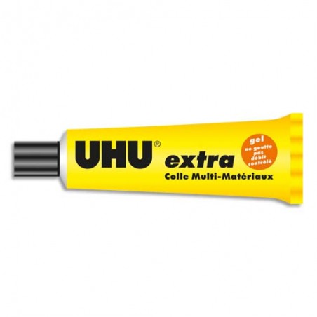 UHU COLLE TUBE GEL EXTRA 31ML 036675