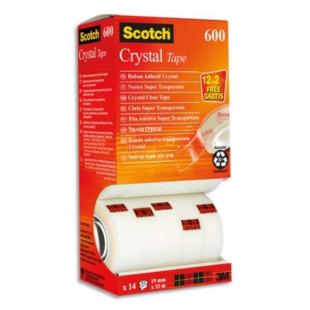 SCO T/14 RUBANS CRYSTAL 19X33 BP1098