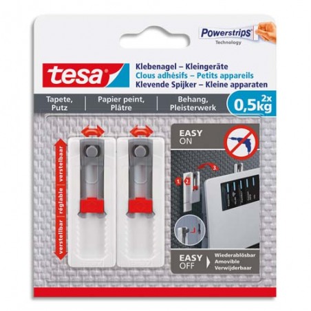 TES BL/2 CLOU ADH S APPAREIL 0,5KG 77782