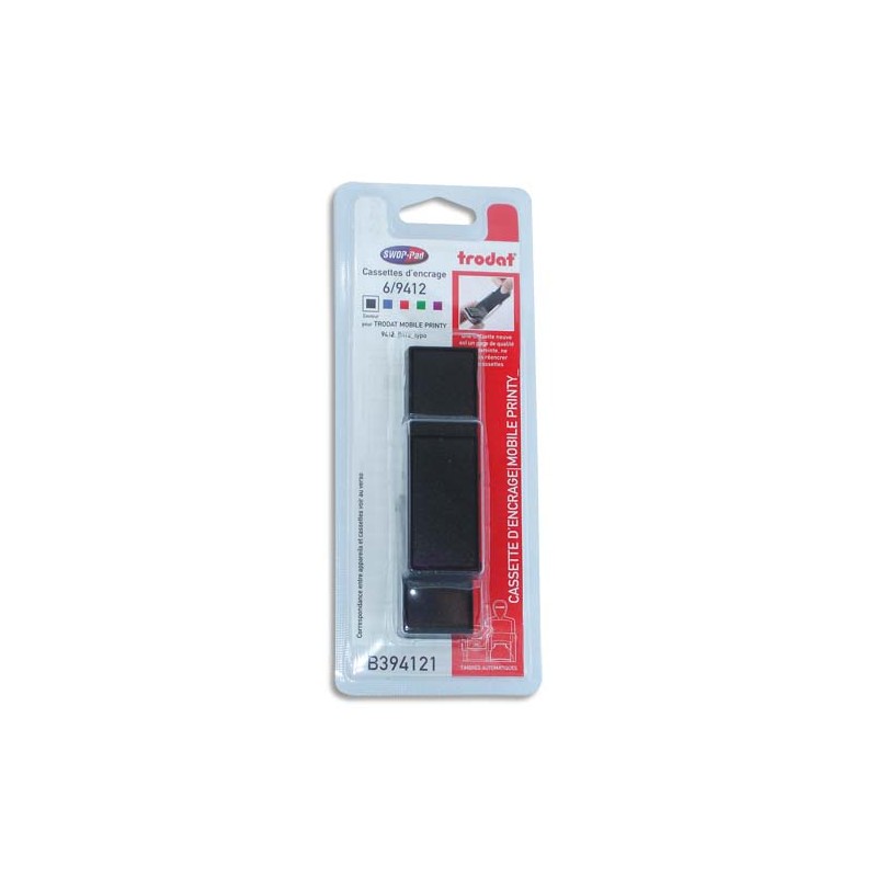 TRO B/3 RECHARGE 6/9412 NOIR -31202 TRO B/3 RECHARGE 6/9412 NOIR -31202