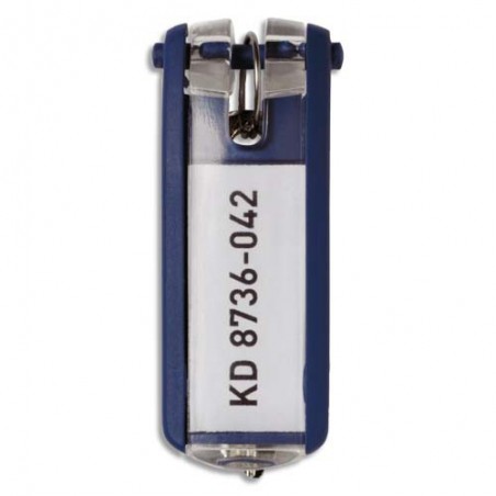 DUR SACH 6 PTE CLES KEY CLIP 195700