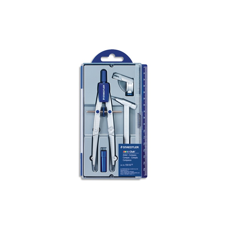 STD COFFRET COMPAS NORIS CLUB 550-02 STD COFFRET COMPAS NORIS CLUB 550-02