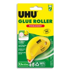 UHU ROLLER JETAB PERM 8.5MX6.5MM 50465