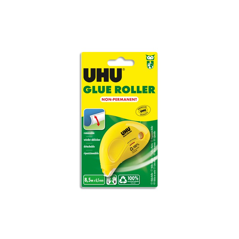 UHU ROLER JETAB NONPER 8.5MX6.5MM 50520