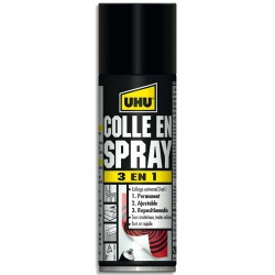 UHU COL SPRAY 3EN1 200ML 38540