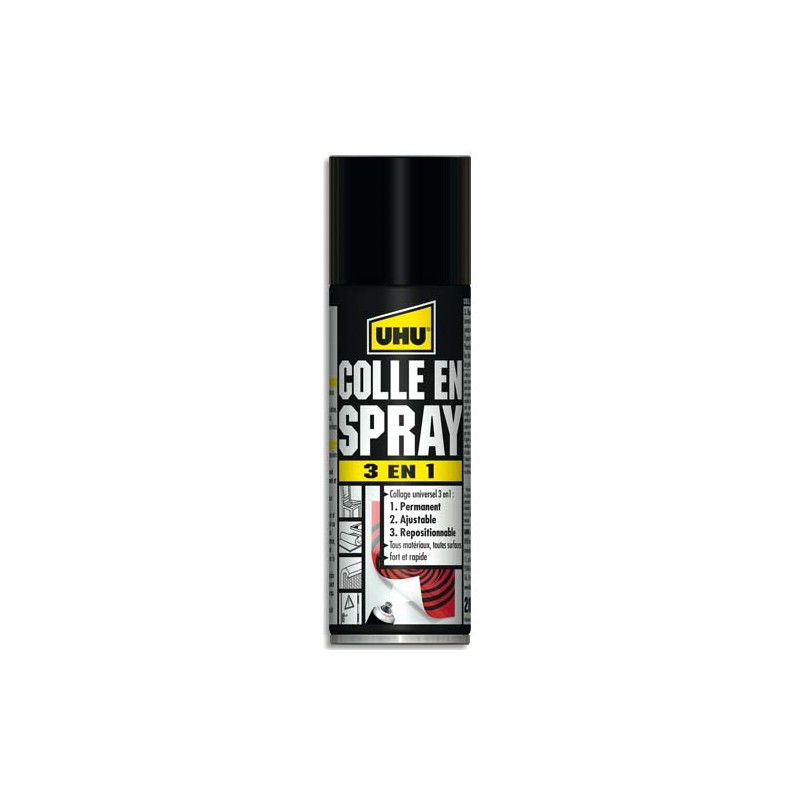 UHU COL SPRAY 3EN1 200ML 38540 UHU COL SPRAY 3EN1 200ML 38540