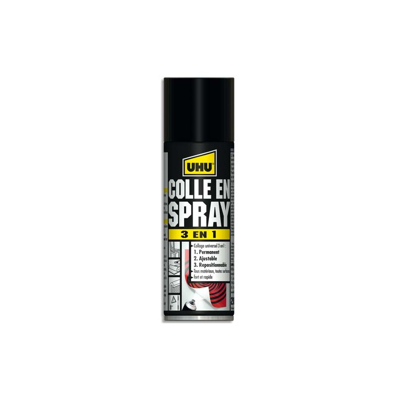 UHU COL SPRAY 3EN1 200ML 38540