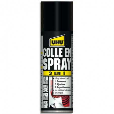 UHU COL SPRAY 3EN1 200ML 38540