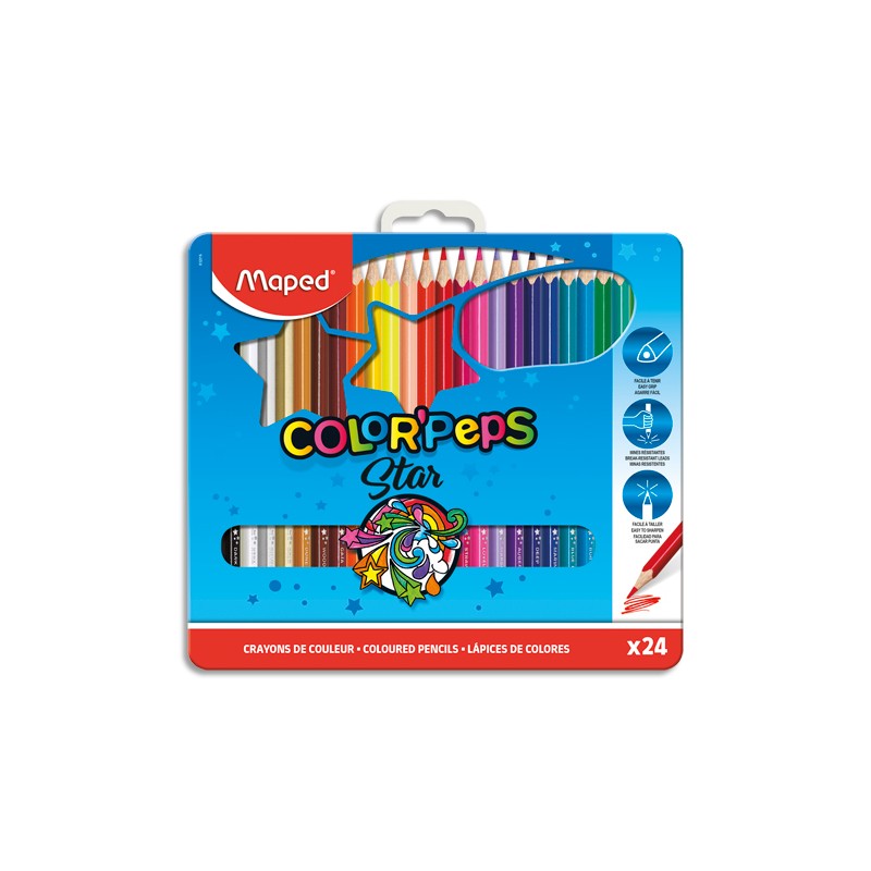 MAE BTE MET/24 CRAY COULEURS ASS 832016 MAE BTE MET/24 CRAY COULEURS ASS 832016
