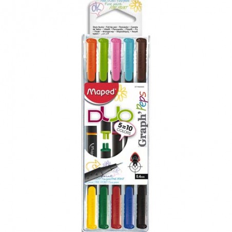 MAE POCH/5 FTRE GRAPH PEPS DUO 749250