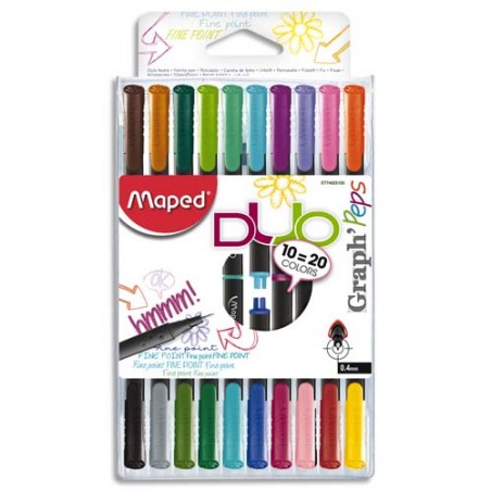MAE POCH/10 FRTE GRAPH PEPS DUO 749251