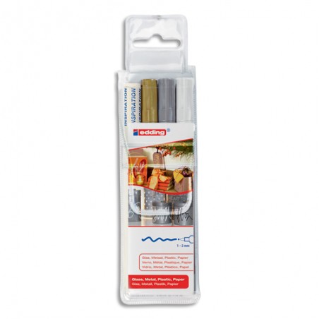 EDG SET 3 MARQ PEINT ASS 4-751-3