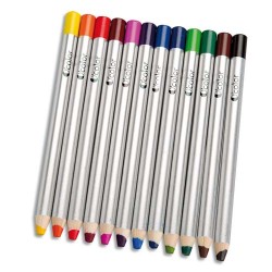 OCO B/12 CRAYONS OCOLOR ASS 1044