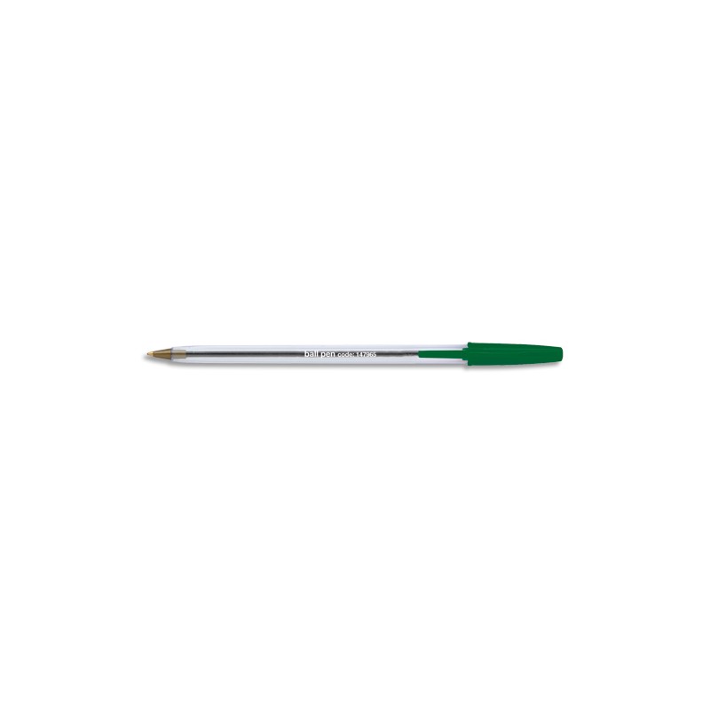 5ET STYLO BILLE POINTE MOYENNE VERT 5ET STYLO BILLE POINTE MOYENNE VERT