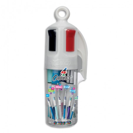 BIC BOX 6 BILLE 4 COUL FAMILY 8970301