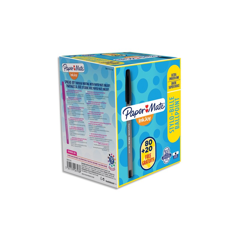 PMT B/100 BILLE INKJOY100 CAP N S0977410 PMT B/100 BILLE INKJOY100 CAP N S0977410