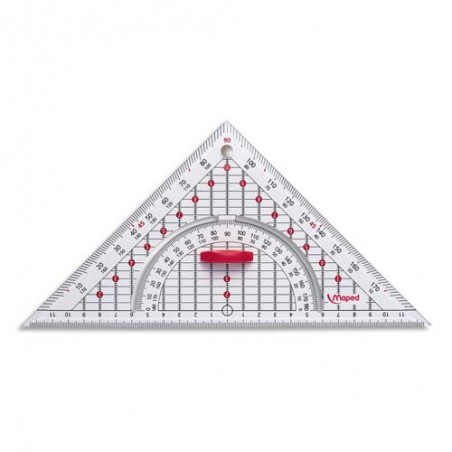 MAE EQUERRE GEOMETRIE FACILE 028700
