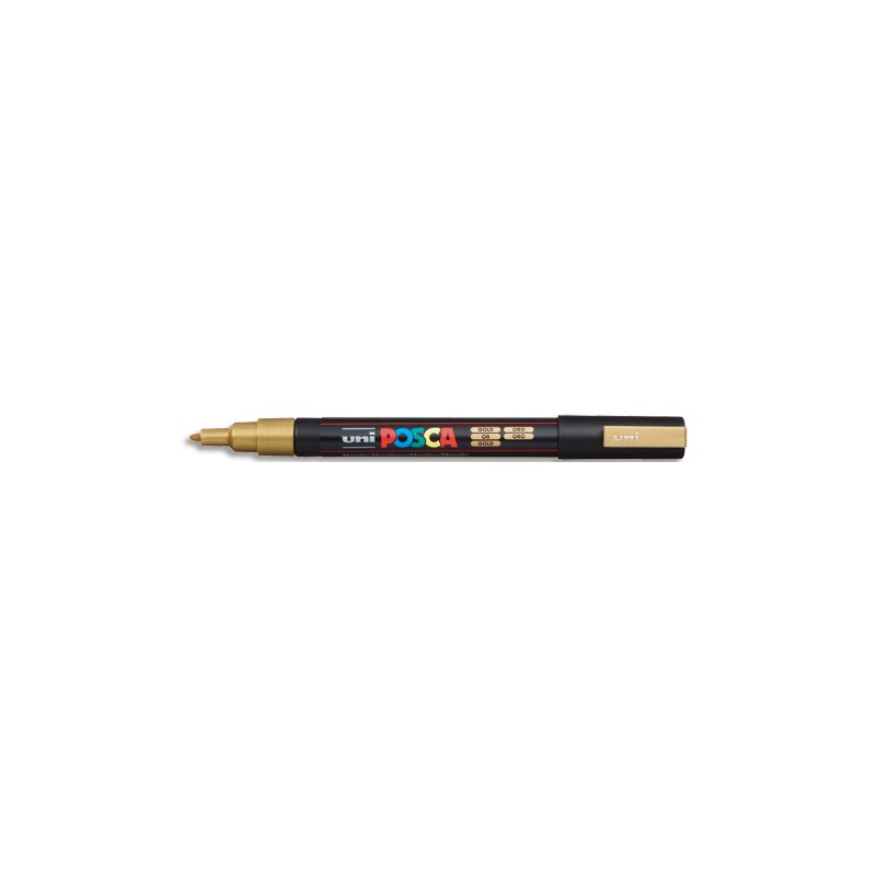 UNI MARQ POSCA PTE FINE OR PC3MOR UNI MARQ POSCA PTE FINE OR PC3MOR