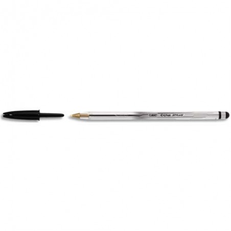 BIC BIL CAPS CRISTAL STYLUS MOY N 902124