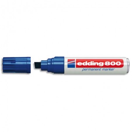 EDG MARQ PERM E-800 JUMBO BLEU 4-800003