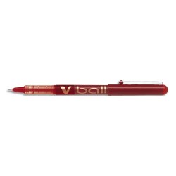 PIL STYL ROLLER V BALL-1.0 ROUGE 487293