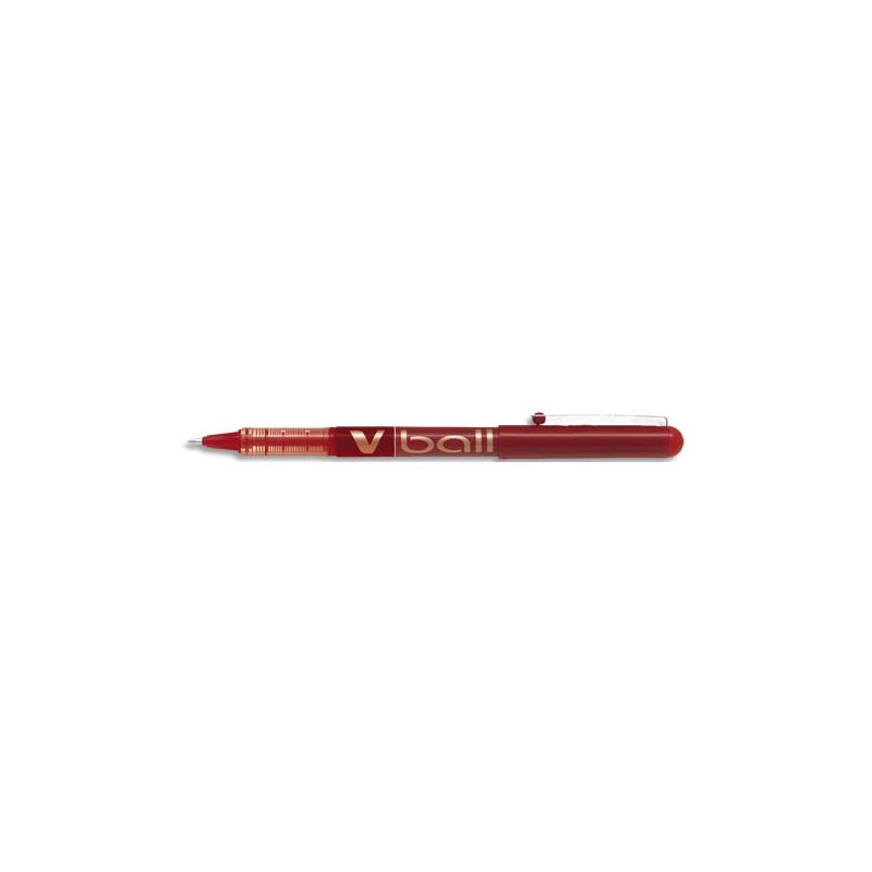 PIL STYL ROLLER V BALL-1.0 ROUGE 487293 PIL STYL ROLLER V BALL-1.0 ROUGE 487293