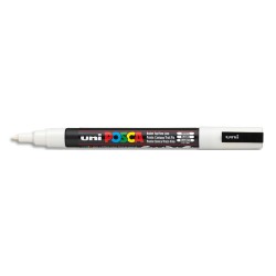 UNI MARQ POSCA PTE FINE BLC PC3M BL