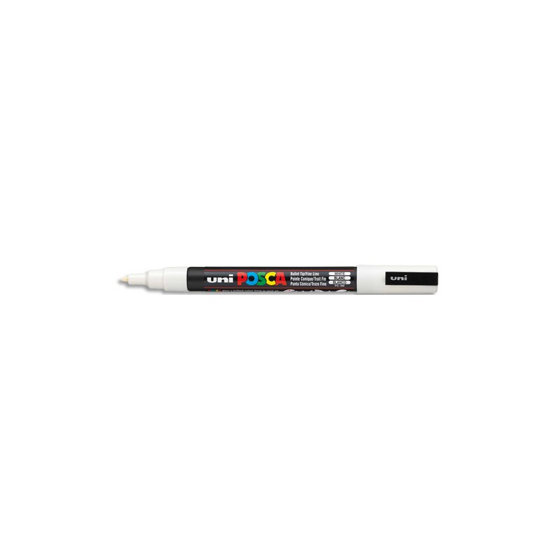 UNI MARQ POSCA PTE FINE BLC PC3M BL