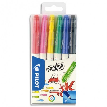 PIL E/6 CRAYON FRIXION COLORS 423871