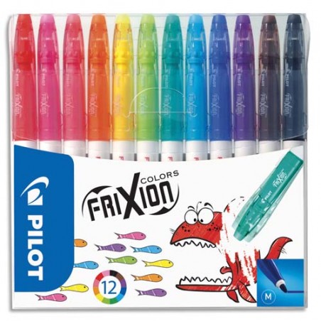 PIL E/12 FEUT FRIXION COLORS 423888