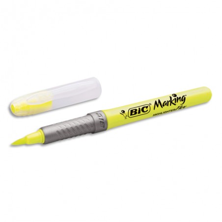 BIC SURLIGNEUR FLEX JAUNE 942040