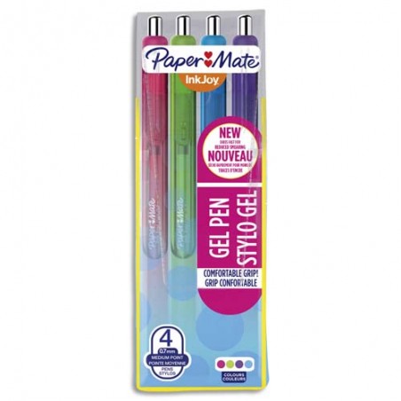 PMT P/4 BIL GEL INKJOY ASS FUN 1978321