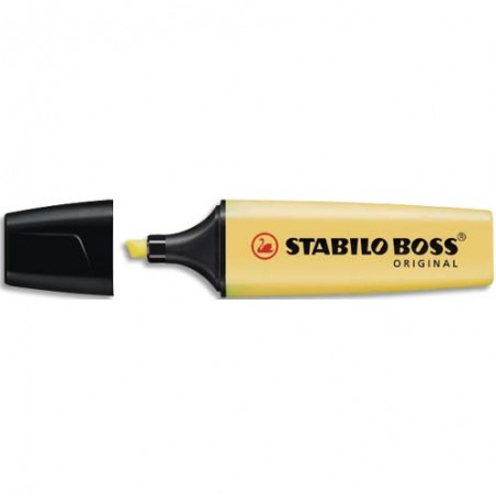 STA SURLIGNEUR BOSS PASTEL JAUNE 70/144