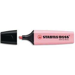 STA SURLIGNEUR BOSS PASTEL ROSE 70/129