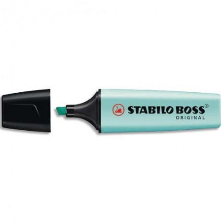 STA SURLIGNEUR BOSS PASTEL TURQ 70/113