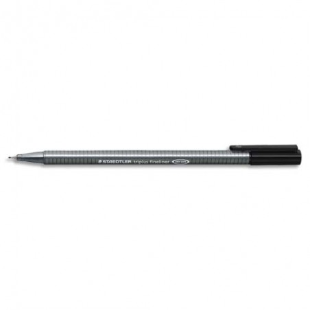 STD TRI+ FINELINER 0.3 NOIR 334-9