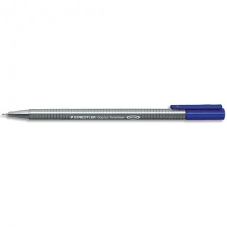 STD TRI+ FINELINER 0.3 BLEU 334-3