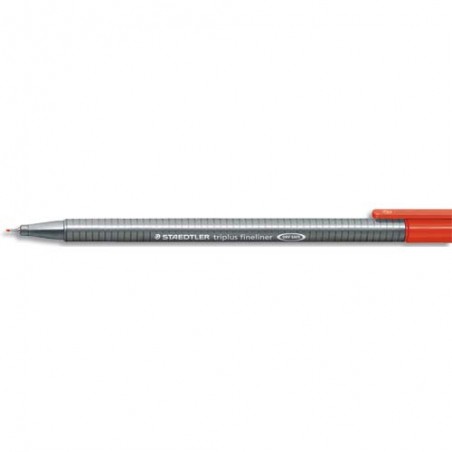 STD TRI+ FINELINER 0.3 ROUGE 334-2