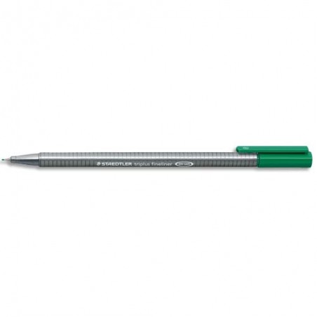 STD TRI+ FINELINER 0.3 VERT 334-5