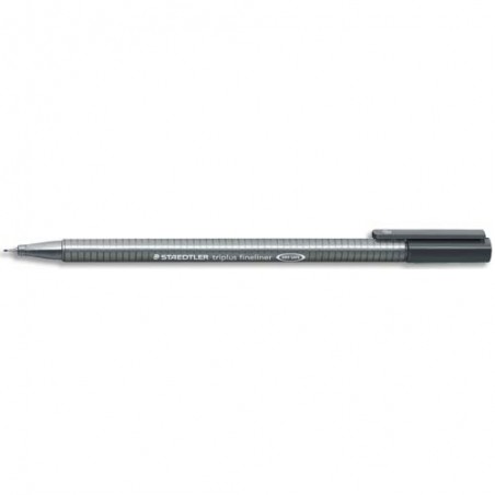 STD TRI+ FINELINER 0.3 GRIS 334-8