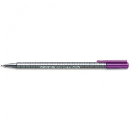 STD TRI+ FINELINER 0.3 VIOLET 334-6