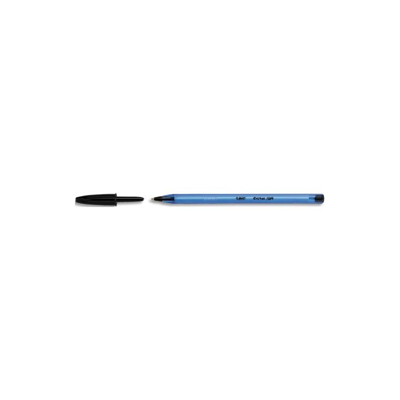 BIC STYLO BILLE CRISTAL SOFT N 951433